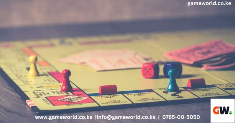 monopoly board game