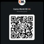 Game World KE WhatsApp Group QR Code