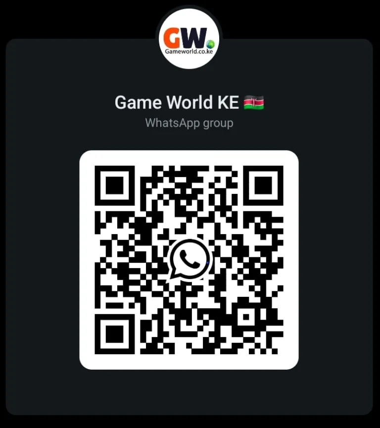 Game World KE WhatsApp Group QR Code