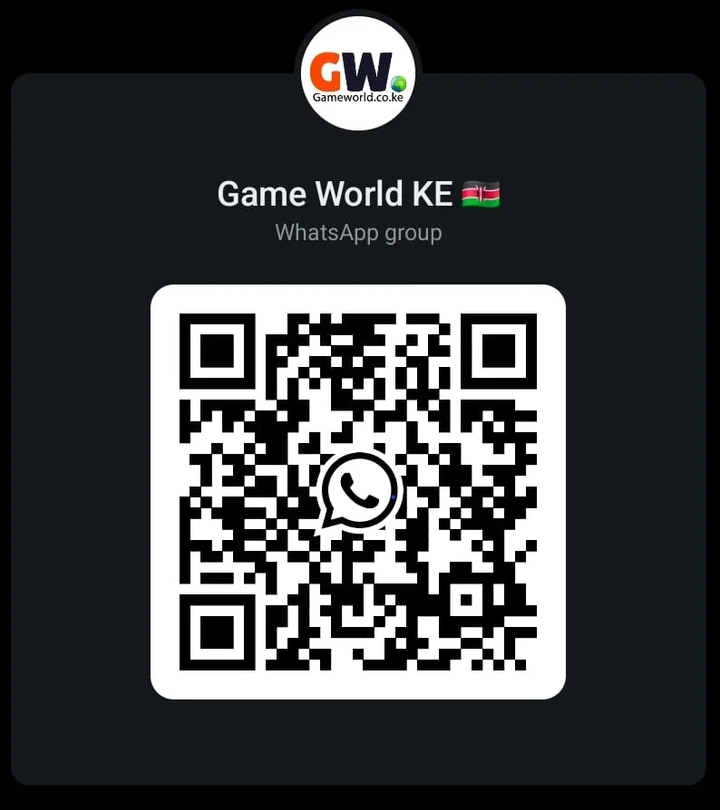 Game World KE WhatsApp Group QR Code