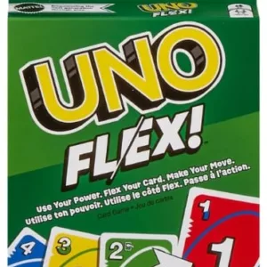 UNO Flex card game box